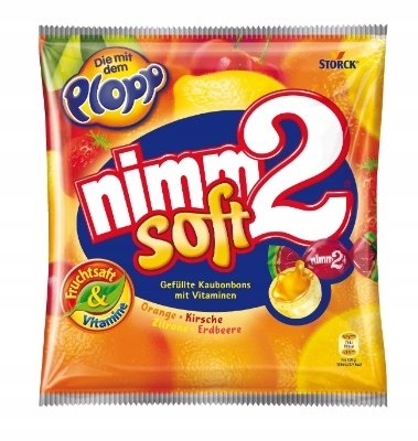 Nimm2 Soft Cukierki 345g