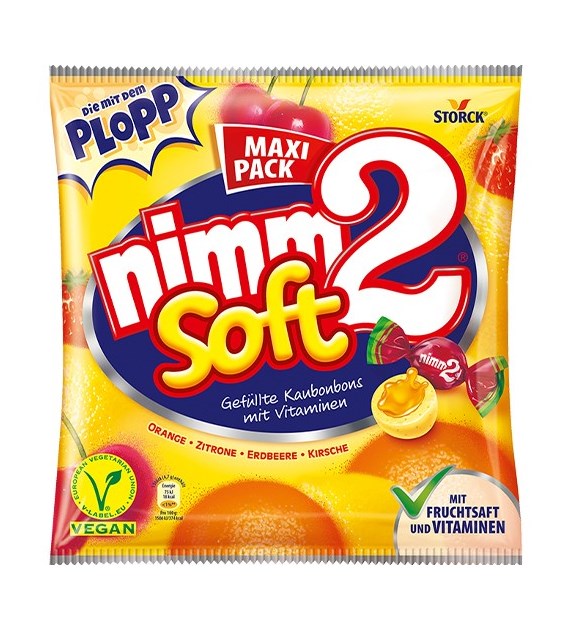 Nimm2 Soft Cukierki 345g