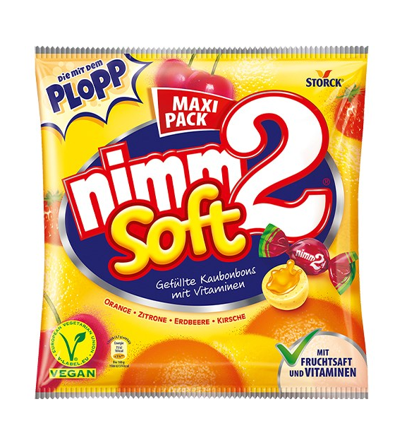 Nimm2 Soft Cukierki 345g