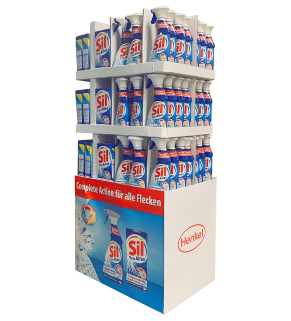 SIL Stand - (42szt) Salz / (55szt) Spray - 97szt