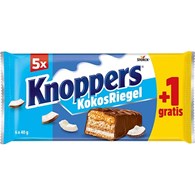 Knoppers Kokos Riegel 5+1szt 240g