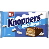 Knoppers Kokos Riegel 5szt 200g