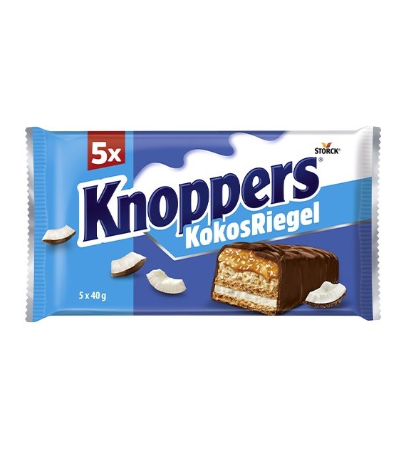 Knoppers Kokos Riegel 5szt 200g