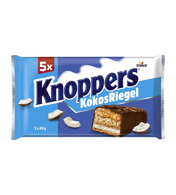 Knoppers Kokos Riegel 5szt 200g