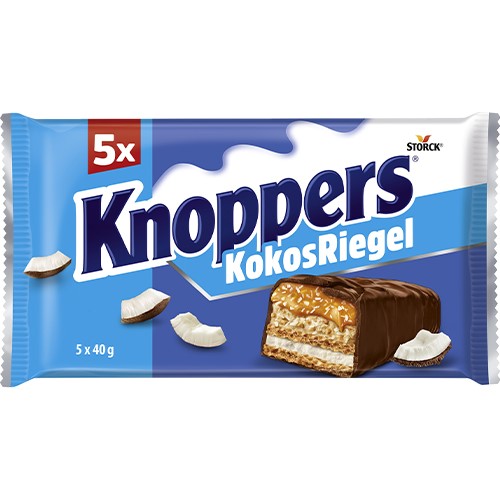 Knoppers Kokos Riegel 5szt 200g