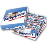 Knoppers Crispy Kartonik 24szt 600g
