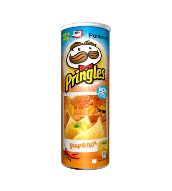 Pringles Paprika 175g