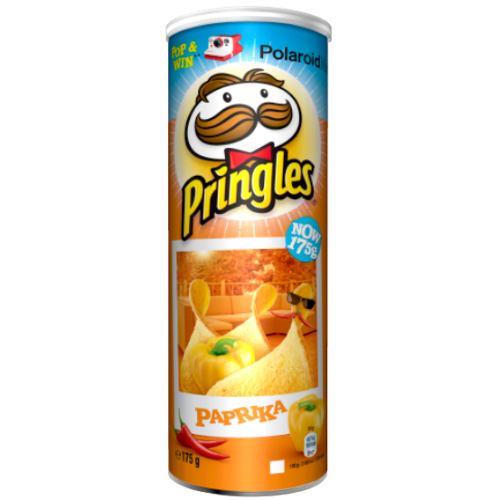 Pringles Paprika 175g