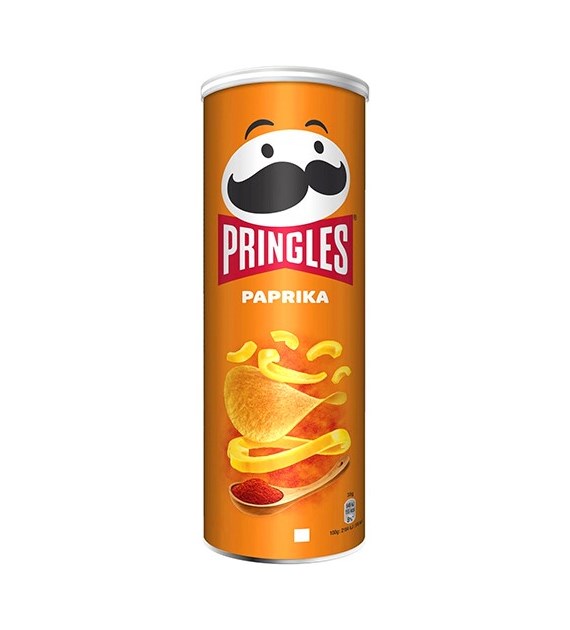 Pringles Paprika 175g
