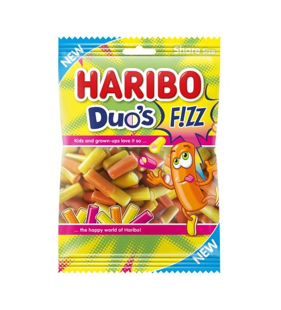 Haribo Duo's Fizz 200g