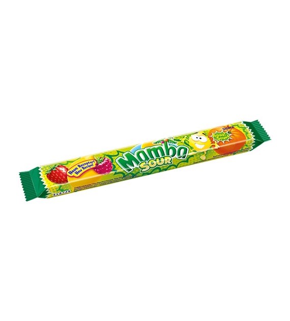 Mamba Sour Kwaśne Gumy 106g