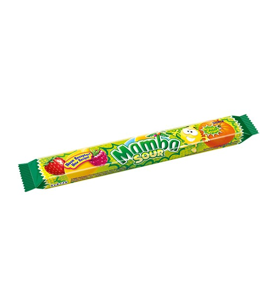Mamba Sour Kwaśne Gumy 106g