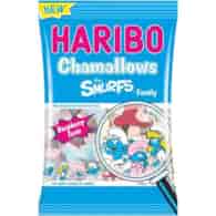 Haribo Chamallows The Smurfs 175g