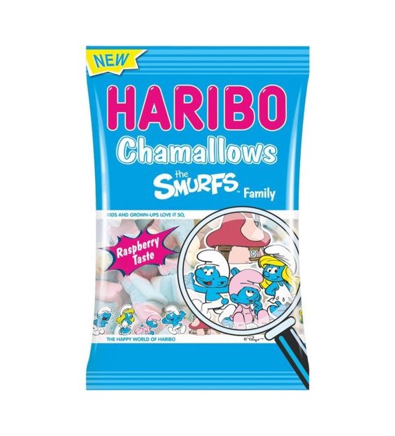 Haribo Chamallows The Smurfs 175g