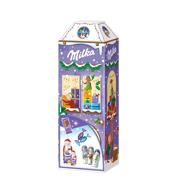 Milka Kalendarz Adwentowy Wieża 223g