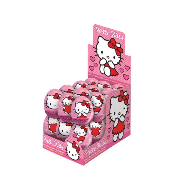 Hello Kitty Jajko Czekoladowe 20g