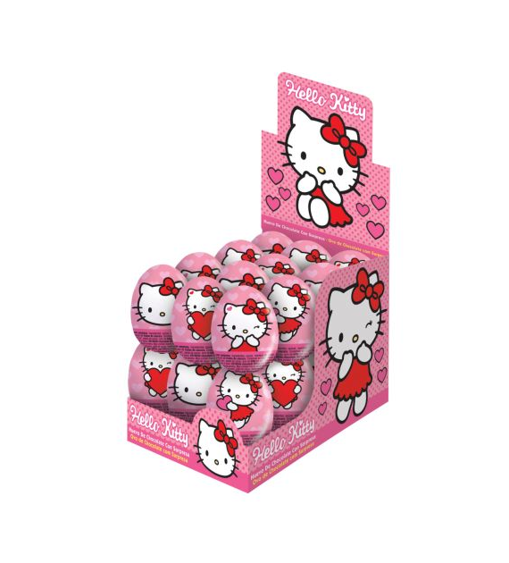 Hello Kitty Jajko Czekoladowe 20g