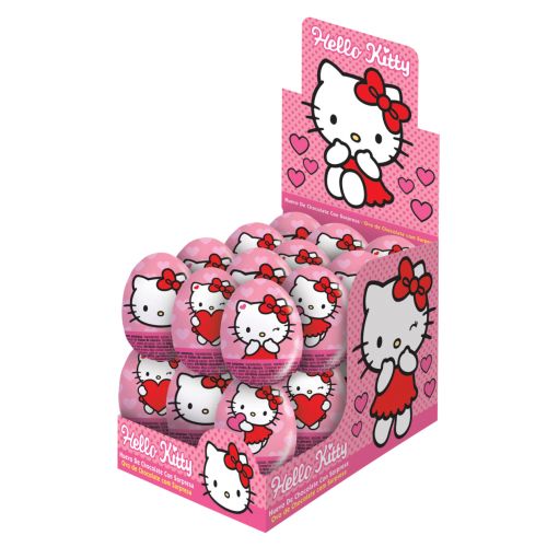 Hello Kitty Jajko Czekoladowe 20g