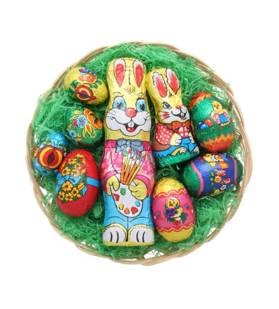 Only Koszyk Wielkanocny z Czekoladkami 200g
