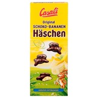 Casali Schoko-Bananen Osterhasen 250g