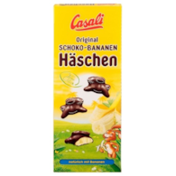 Casali Schoko-Bananen Osterhasen 250g