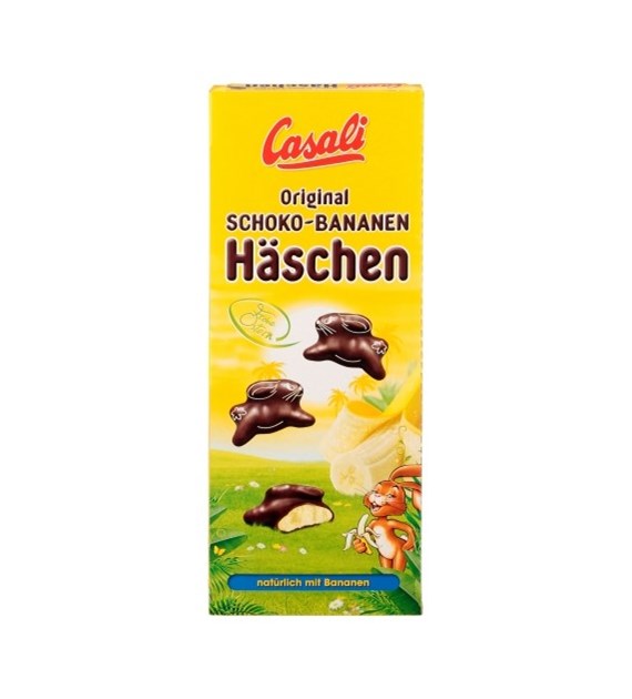 Casali Schoko-Bananen Osterhasen 250g