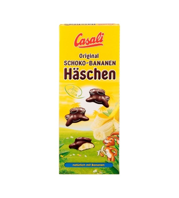 Casali Schoko-Bananen Osterhasen 250g