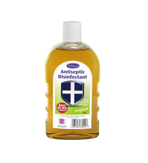 Dr Johnson's Antiseptic Disinfectant Origina 500ml