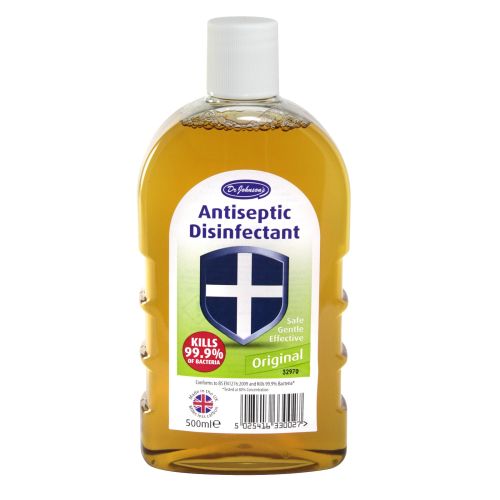 Dr Johnson's Antiseptic Disinfectant Origina 500ml