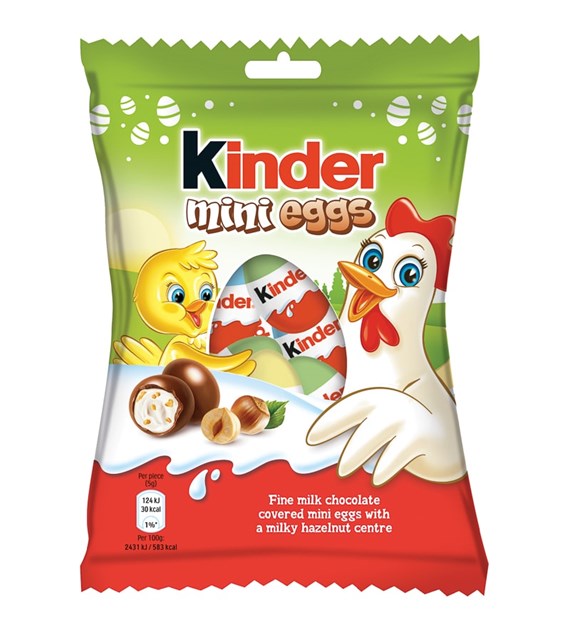 Kinder Mini Eggs 75g