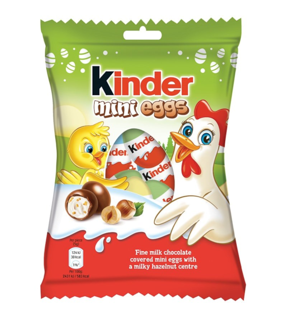 Kinder Mini Eggs 75g