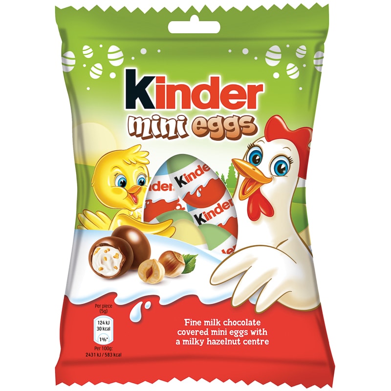 Kinder Mini Eggs 75g