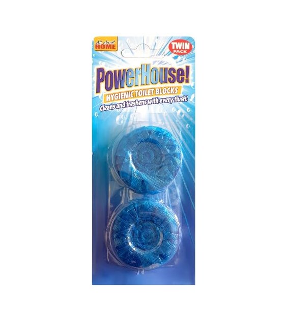 PowerHouse Hygienic Toilet Block WC Tabs 2x50g