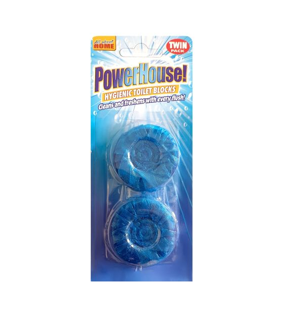 PowerHouse Hygienic Toilet Block WC Tabs 2x50g
