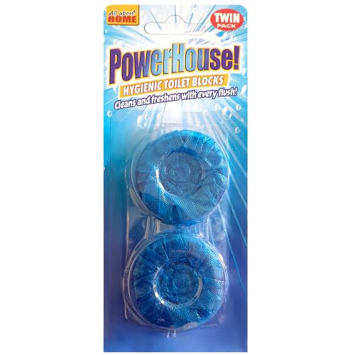 PowerHouse Hygienic Toilet Block WC Tabs 2x50g