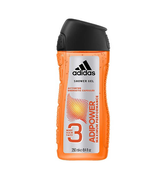 Adidas Adipower Gel 250ml
