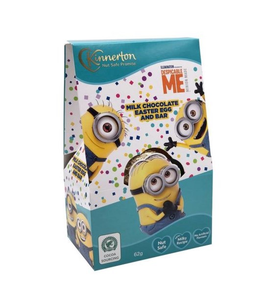 Kinnerton Easter Egg Minionki 62g