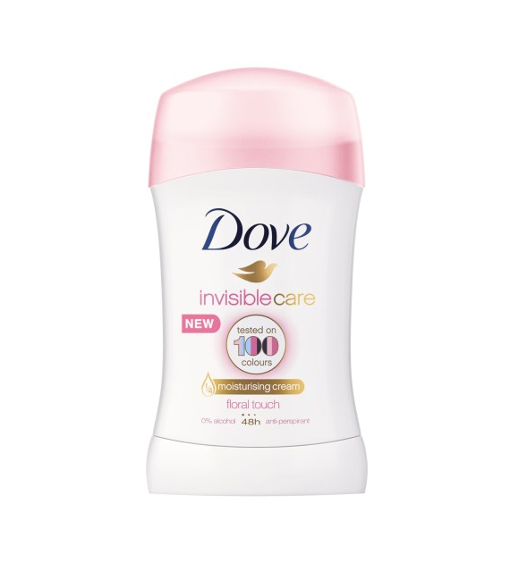 Dove Invisible Care Sztyft Deo 40ml