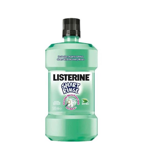 Listerine Smart Rinse Mild Mint 500ml