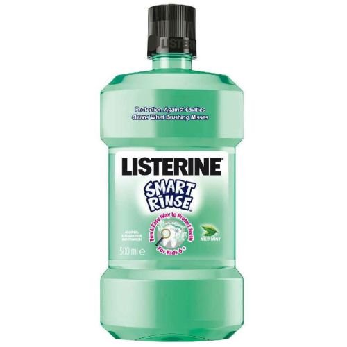 Listerine Smart Rinse Mild Mint 500ml