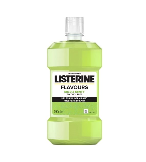 Listerine Flavours Mild & Minty 500ml