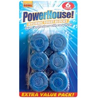 PowerHouse Hygienic Toilet Block WC Tabs 6x50g