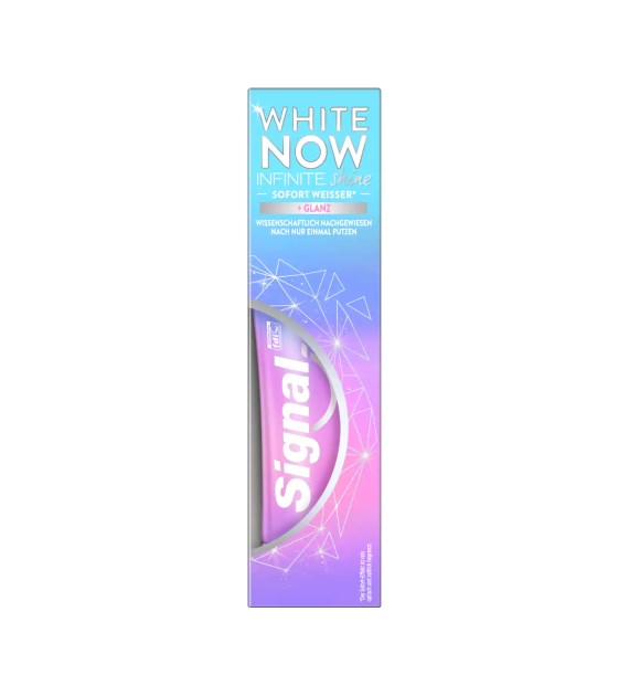 Signal White Now Infinite Shine Pasta 75ml