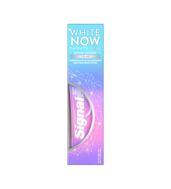 Signal White Now Infinite Shine Pasta 75ml