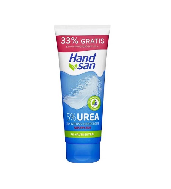 Hand San 5% Urea Krem do Rąk 100ml