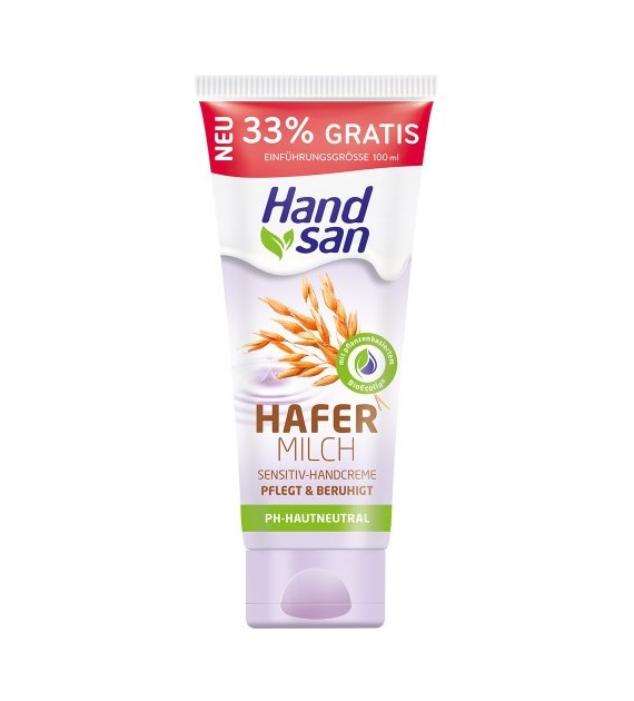 Hand San Hafer Milch Krem do Rąk 100ml