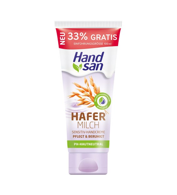 Hand San Hafer Milch Krem do Rąk 100ml