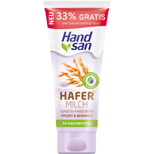 Hand San Hafer Milch Krem do Rąk 100ml