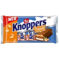 Knoppers Erdnuss Riegel 5szt 200g