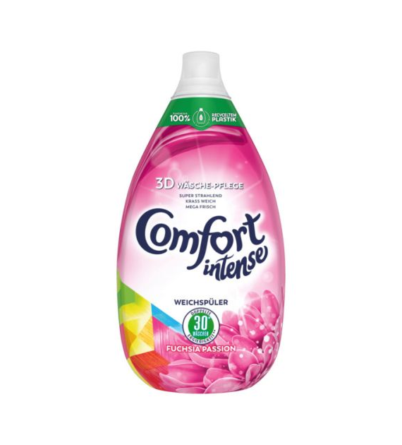Comfort Intense Fuchsia Passion Płuk 30p 450ml